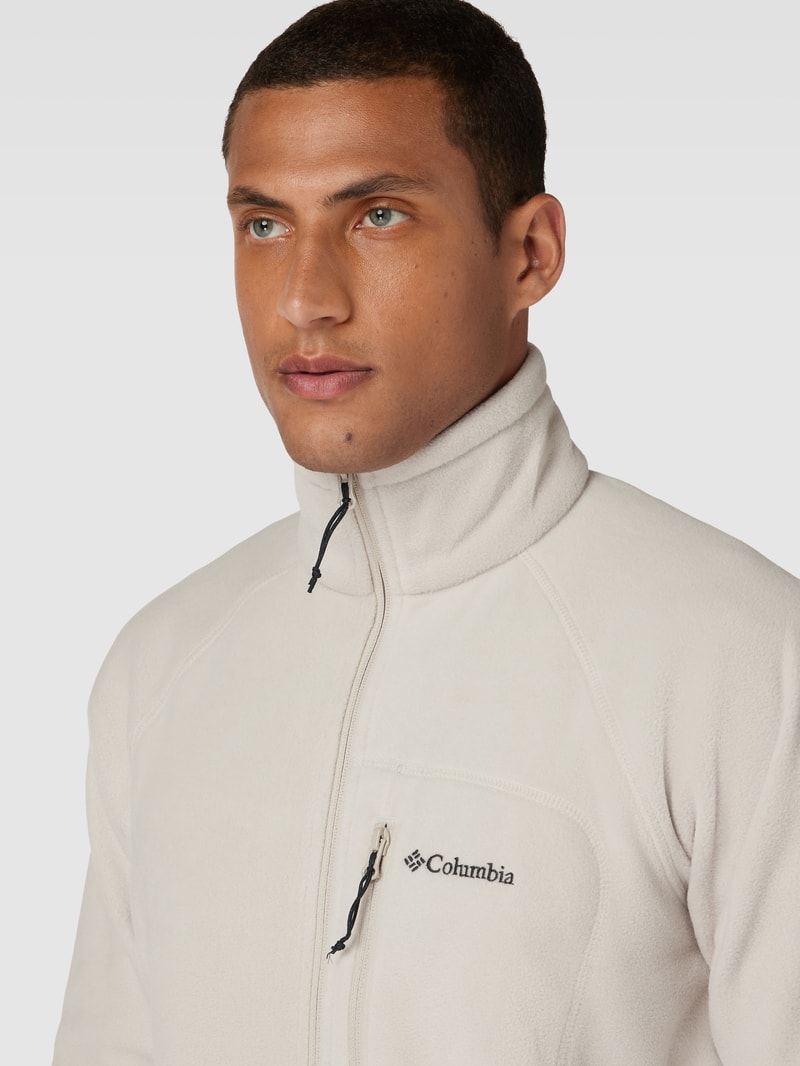 Jacke mit Label-Detail Modell 'Fast Trek' in beige