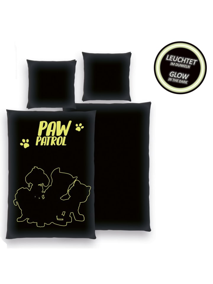 Baby Best® Wende-Bettwäsche Glow in the dark 135 x 200 in blau,bunt günstig kaufen onesize