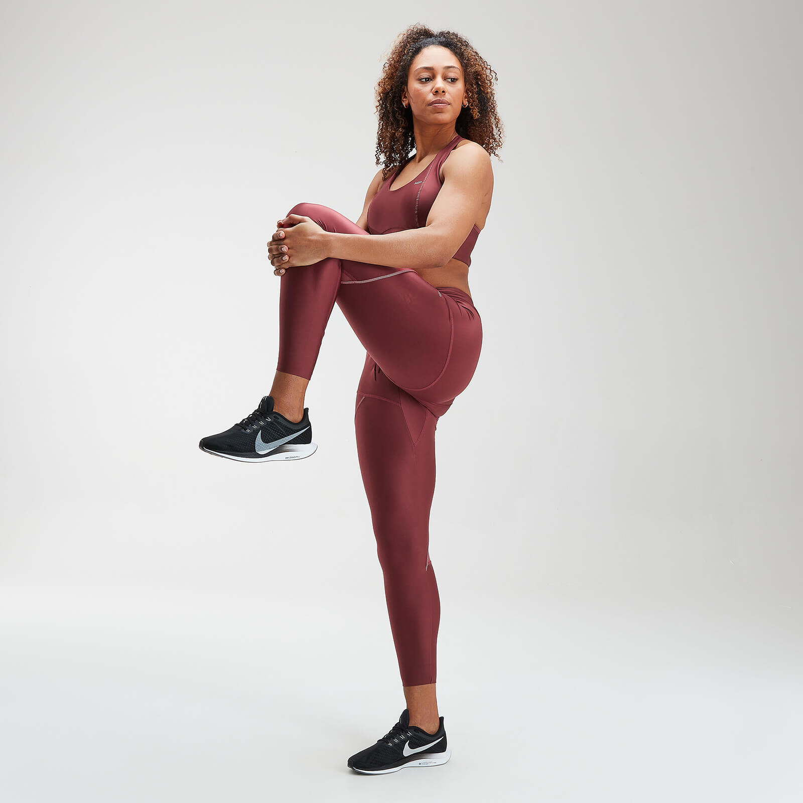 Legging MP Velocity pour femmes – Bordeaux