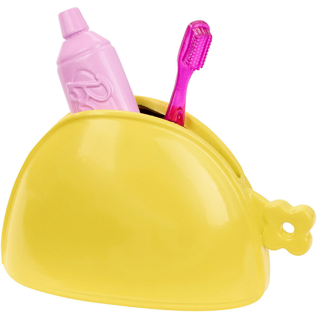 Barbie Daisy Reise Puppe (pinke Haare) mit Zubehör, Anziehpuppe, Modepuppe