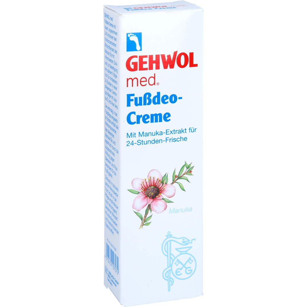 MED Fußdeo-Creme