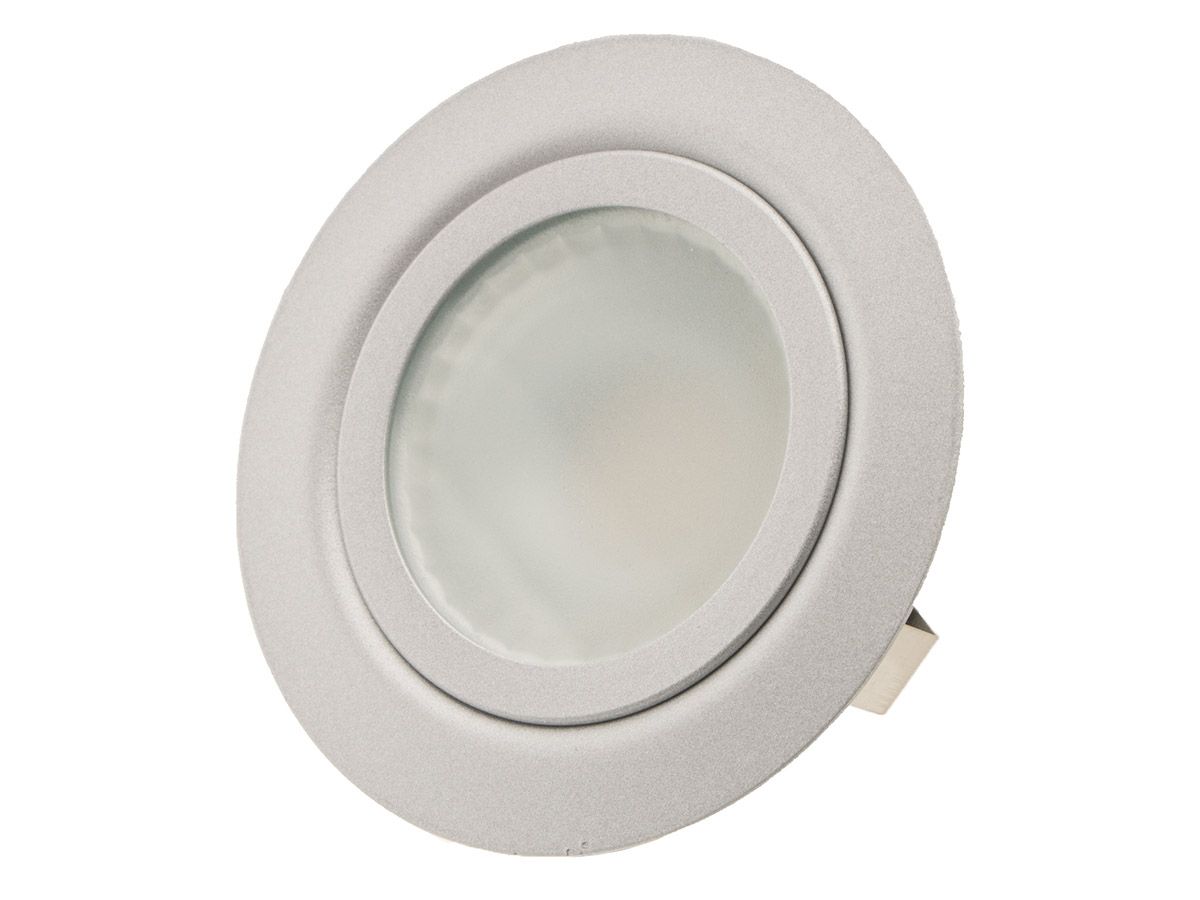 Dometic Cario 12 Volt Silber LED Spot