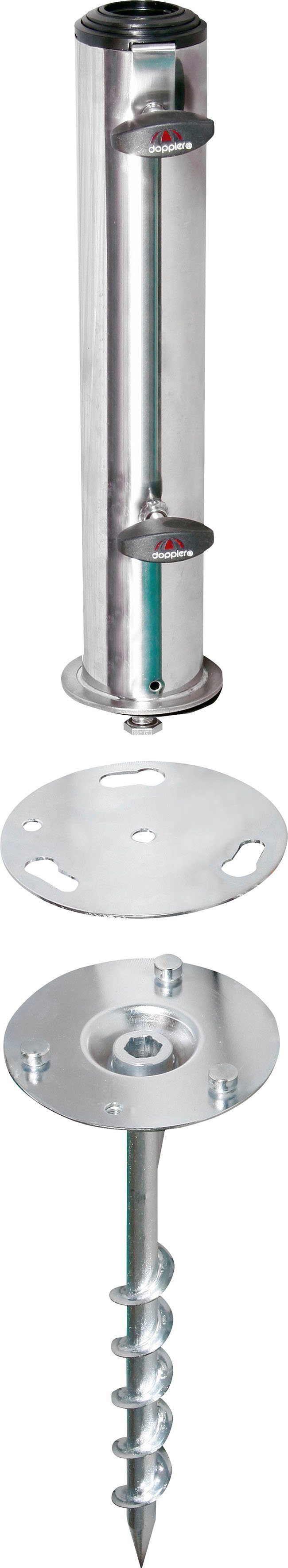 doppler® Bodendübel Greenfield, für Stöcke bis Ø 32 mm, 1 tlg.