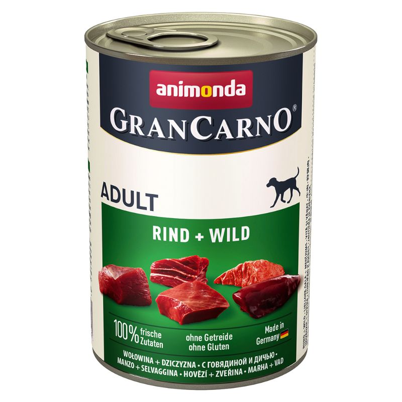 Sparpaket animonda GranCarno Original 24 x 400 g