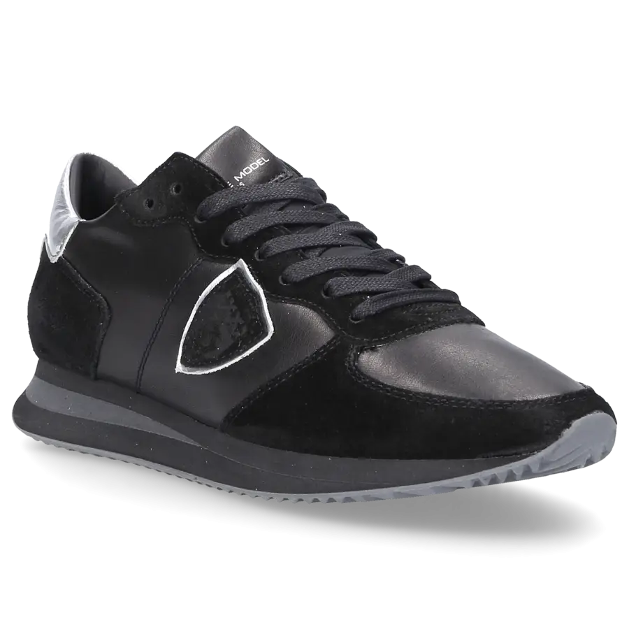 Philippe Model - Sneaker low TZLD-VI01 Kalbsleder - schwarz
