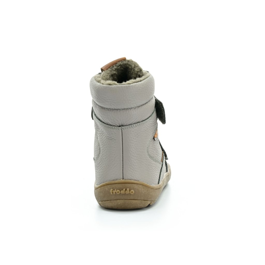Froddo G3160232-4 Light Grey AD Winterbarfußschuhe