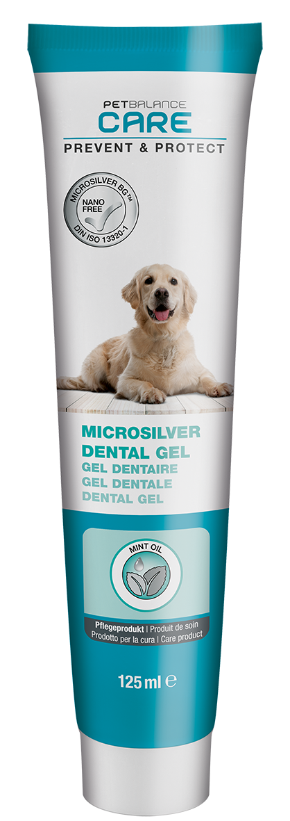 PetBalance Zahnpflege PetBalance MicroSilver Dental Gel