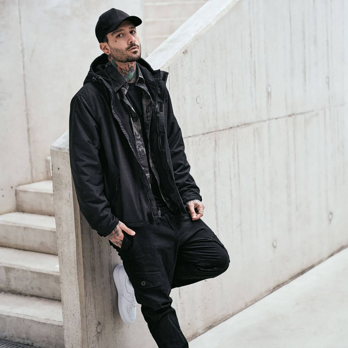 Windbreaker Frontzip