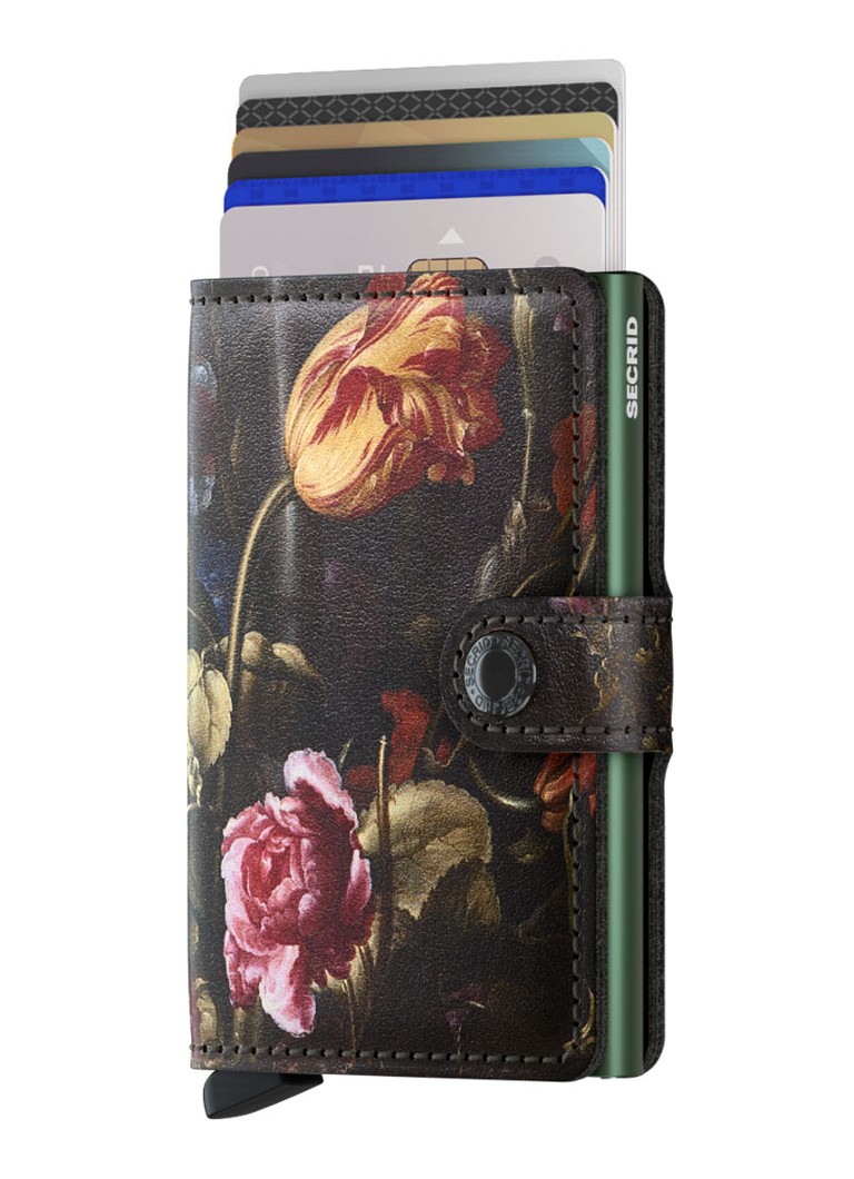 Porte-cartes en cuir Secrid