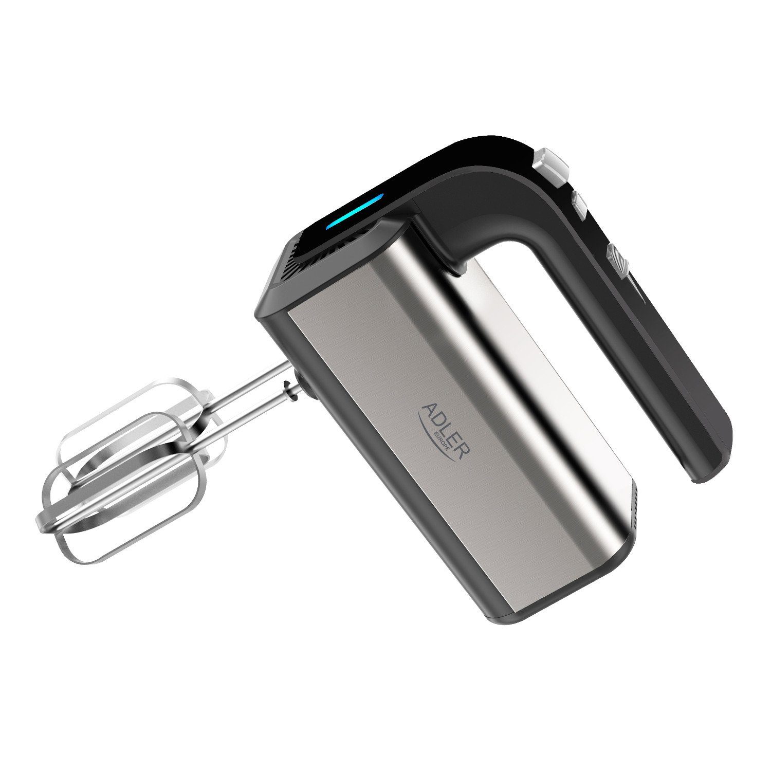 Adler Handmixer AD 4225, 800,00 W, Küchenmixer Stabmixer 800W 5 Geschwindigkeiten