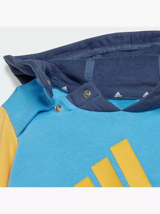 adidas Essentials Colorblock Kids Jogginganzug