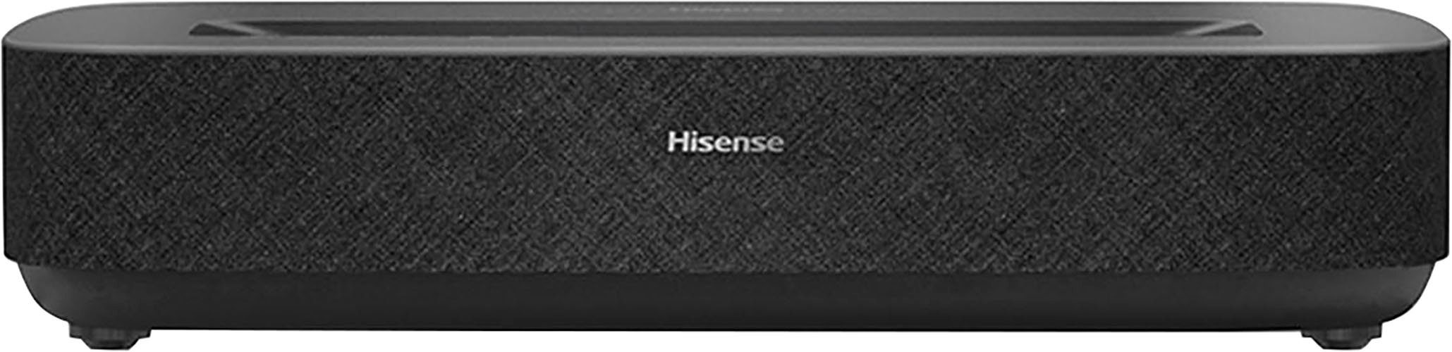 Hisense Hisense 90L5HD Daylight Screen (90 Zoll) Laser Projektor DLP-Beamer (2100 lm, 3840 x 2160 px, 4K, HDR, Game Mode, Dolby Atmos)