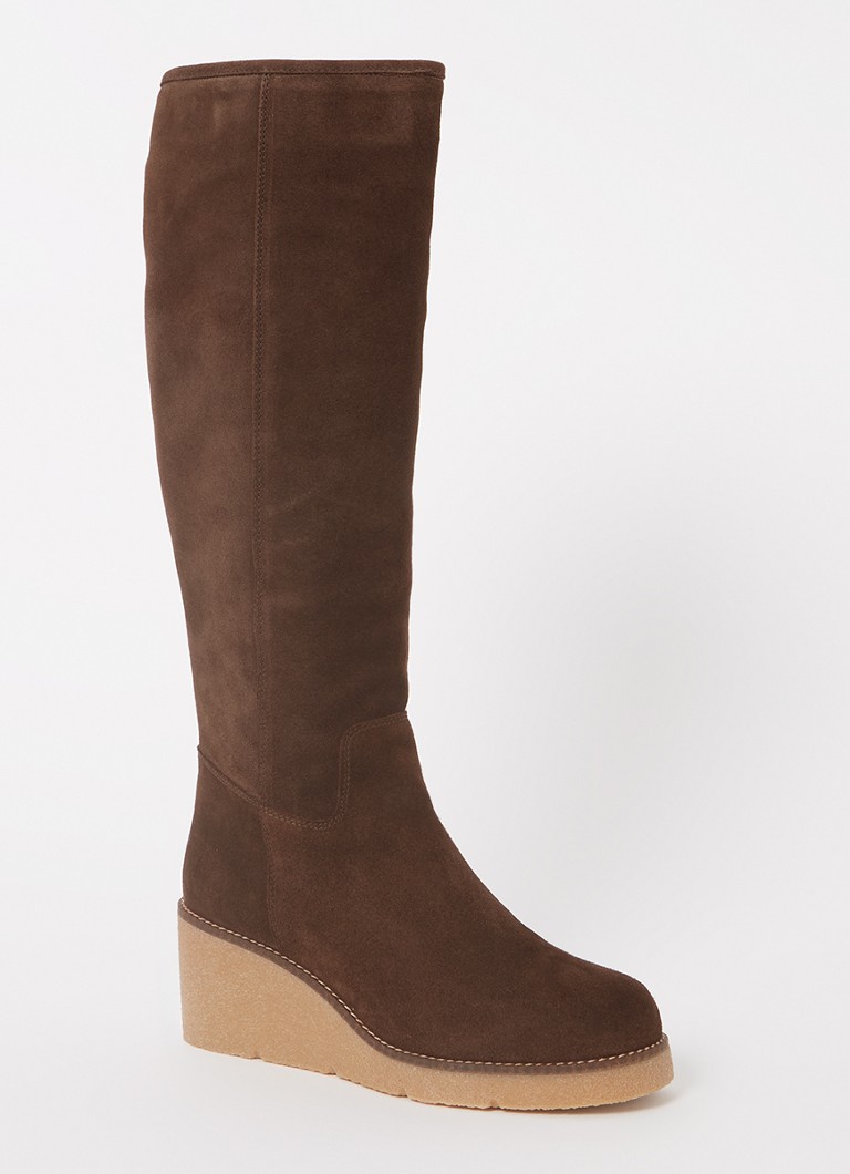 Botas de camurça Unisa Mansy