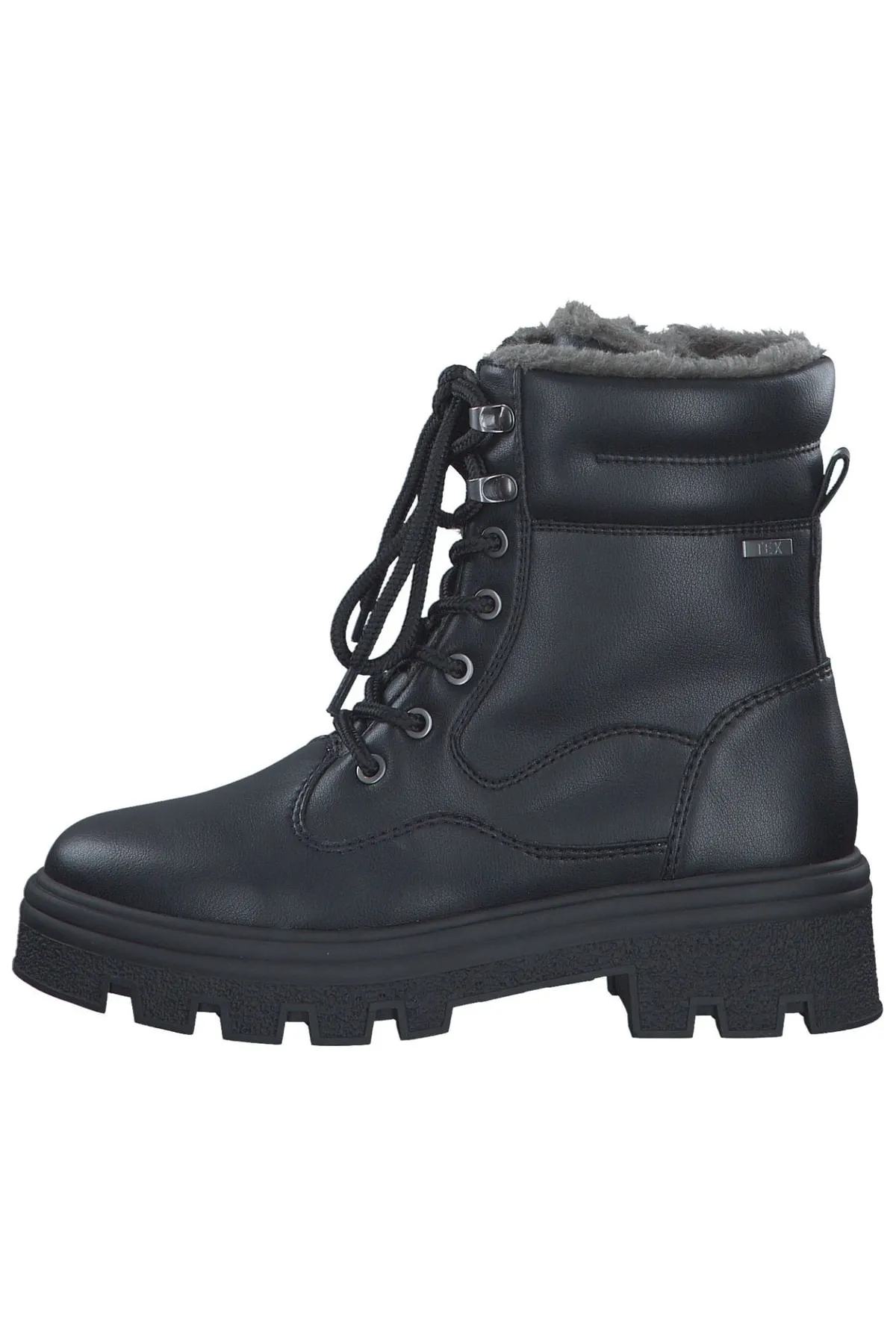 s.Oliver  Stiefelette - Schwarz - Blockabsatz