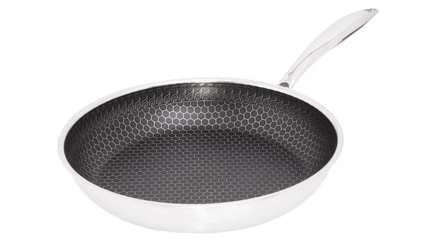 Hensslers Edelstahl Pfanne Schnelle Nummer Ø 28cm