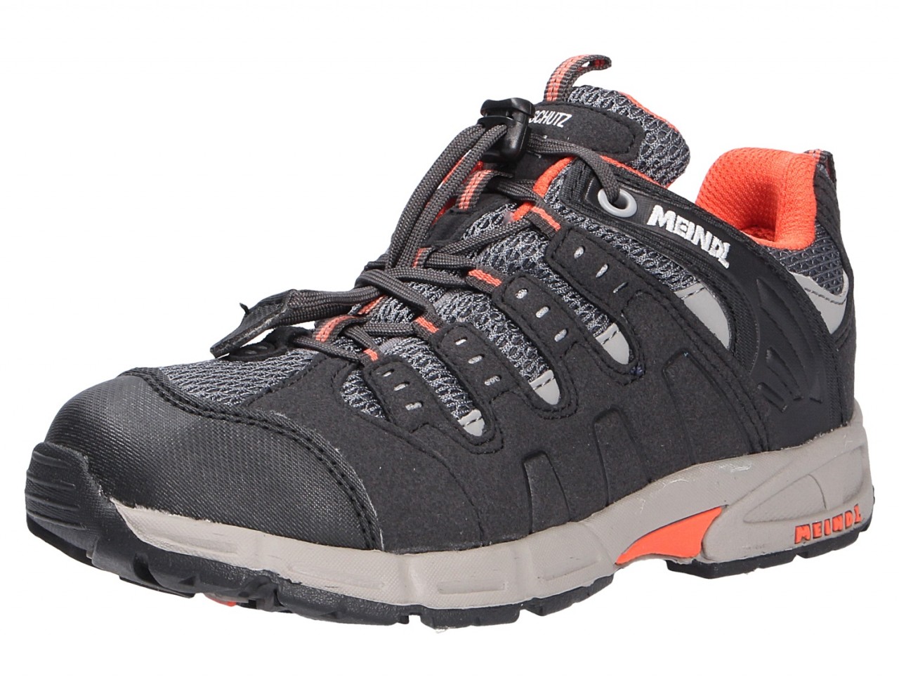 MEINDL Mädchen Halbschuhe grau Snap