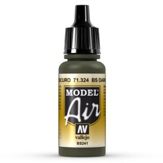 Model Air 71324 BS Dark Green 17 ml
