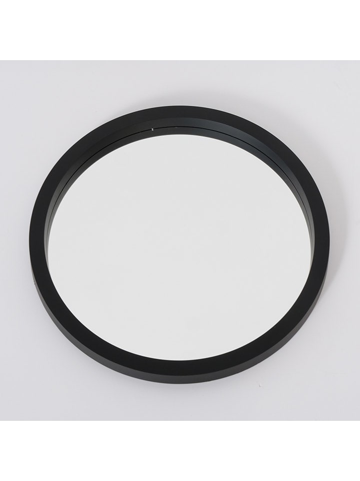 Boltze Spiegel ''Michelle'' in Schwarz - Ø 39 cm günstig kaufen onesize