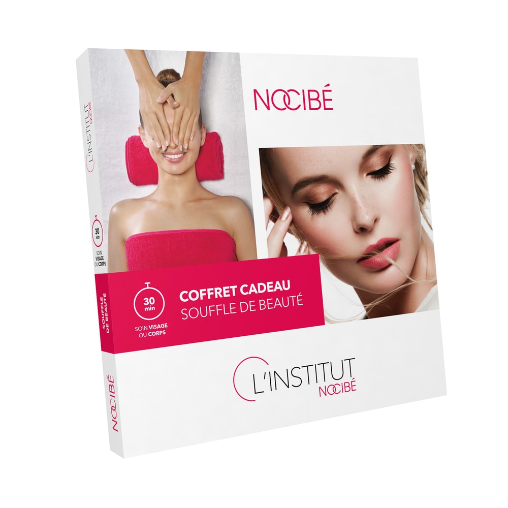 Nocibé Coffret Institut Souffle de Beauté Soin visage ou corps 30 minutes