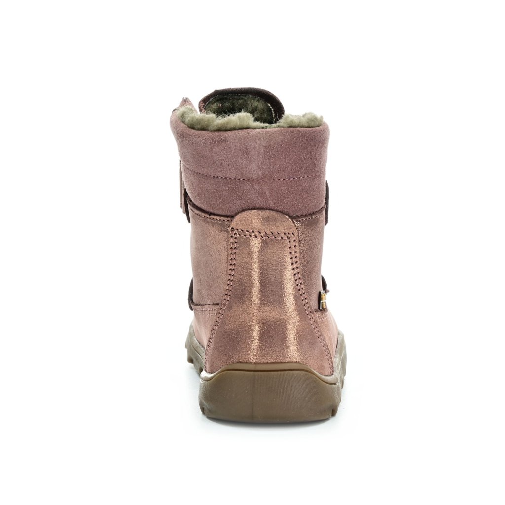 Froddo G3160240-6 Pink/Gold Winterbarfußschuhe