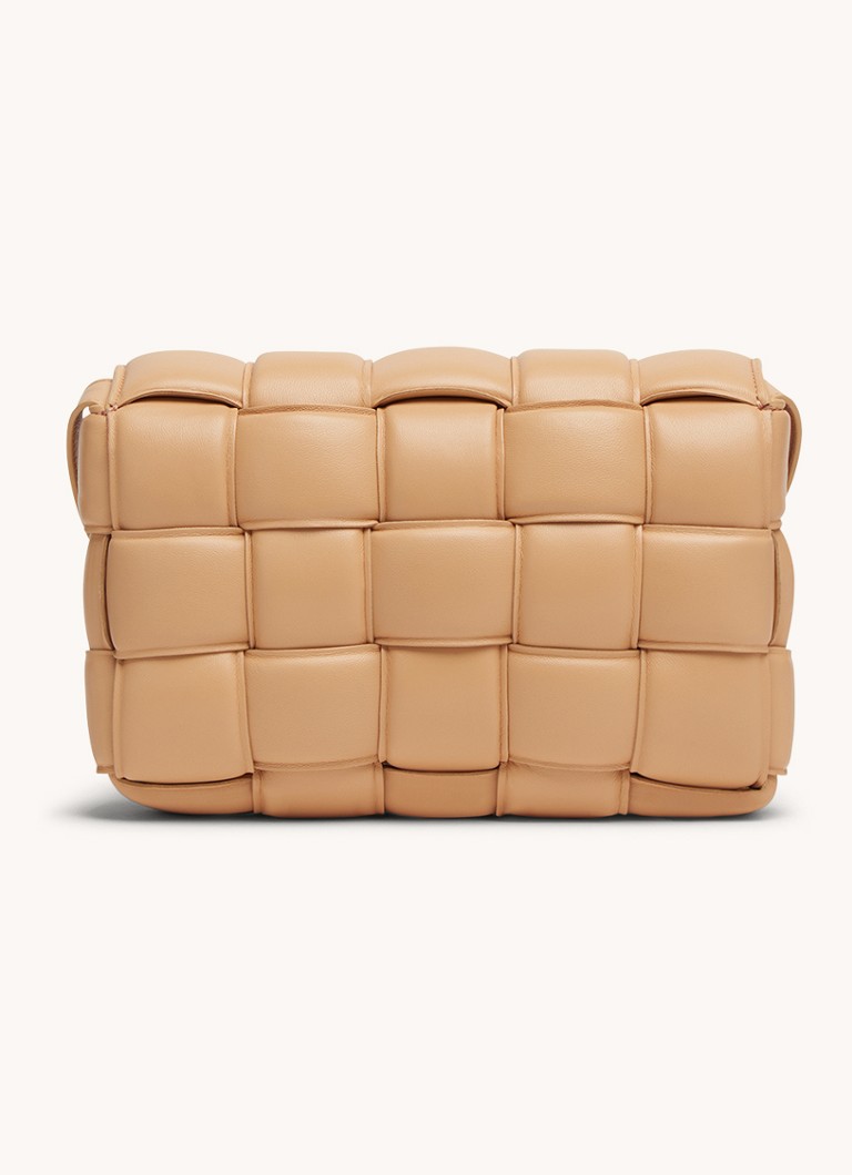 Bottega Veneta Padded Cassette quilted lambskin crossbody bag