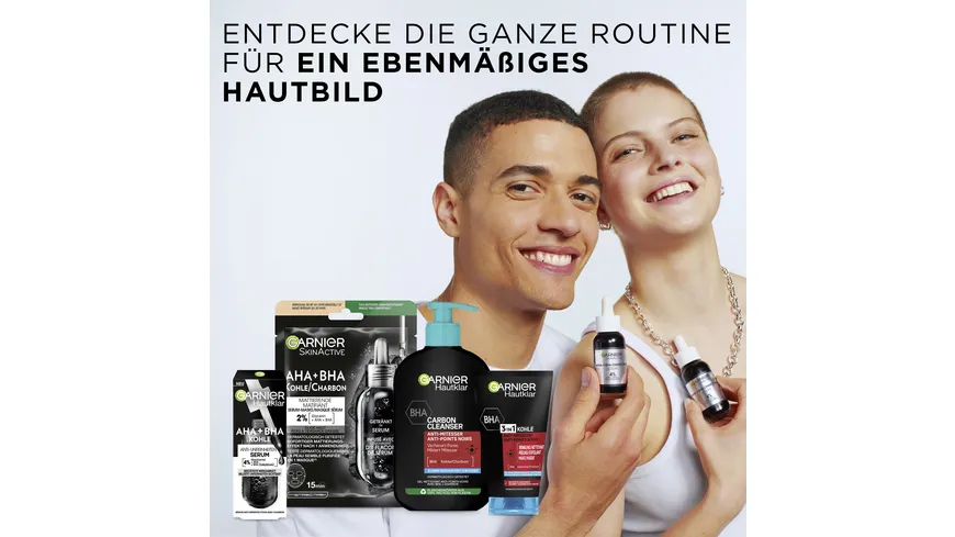 Garnier Hautklar Carbon Cleanser 250 ml