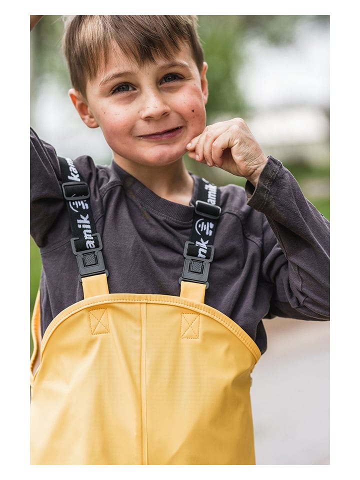 Kamik Regenhose in Gelb günstig kaufen