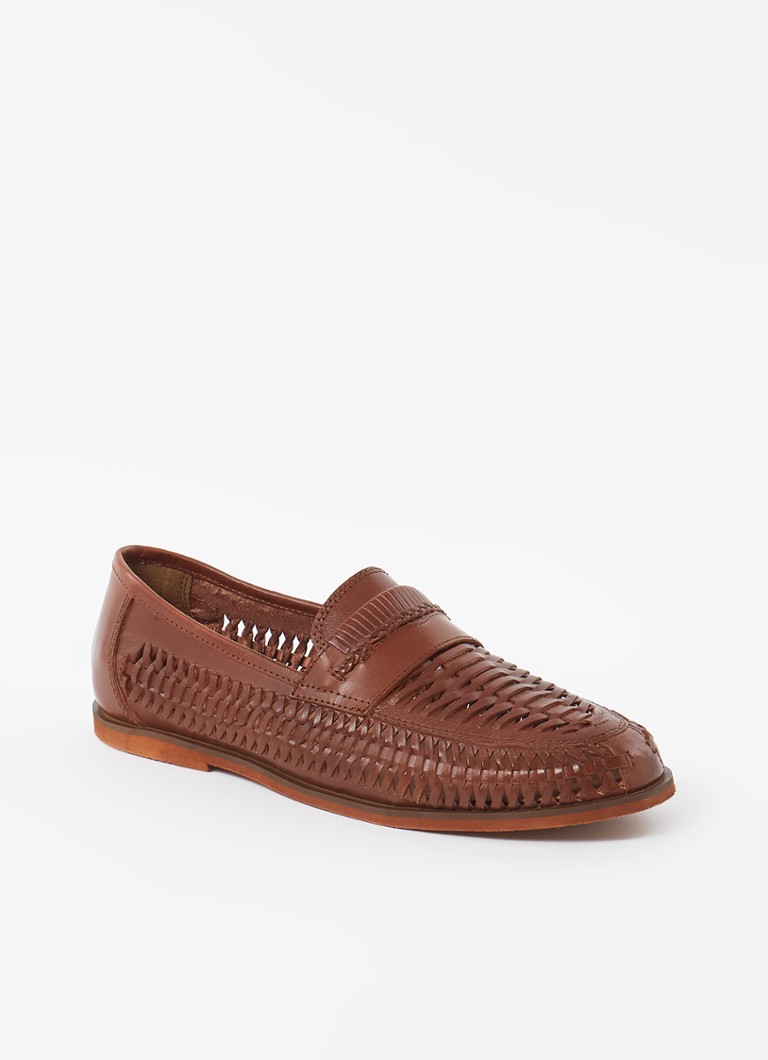 Mocasini din piele Dune London Brickles
