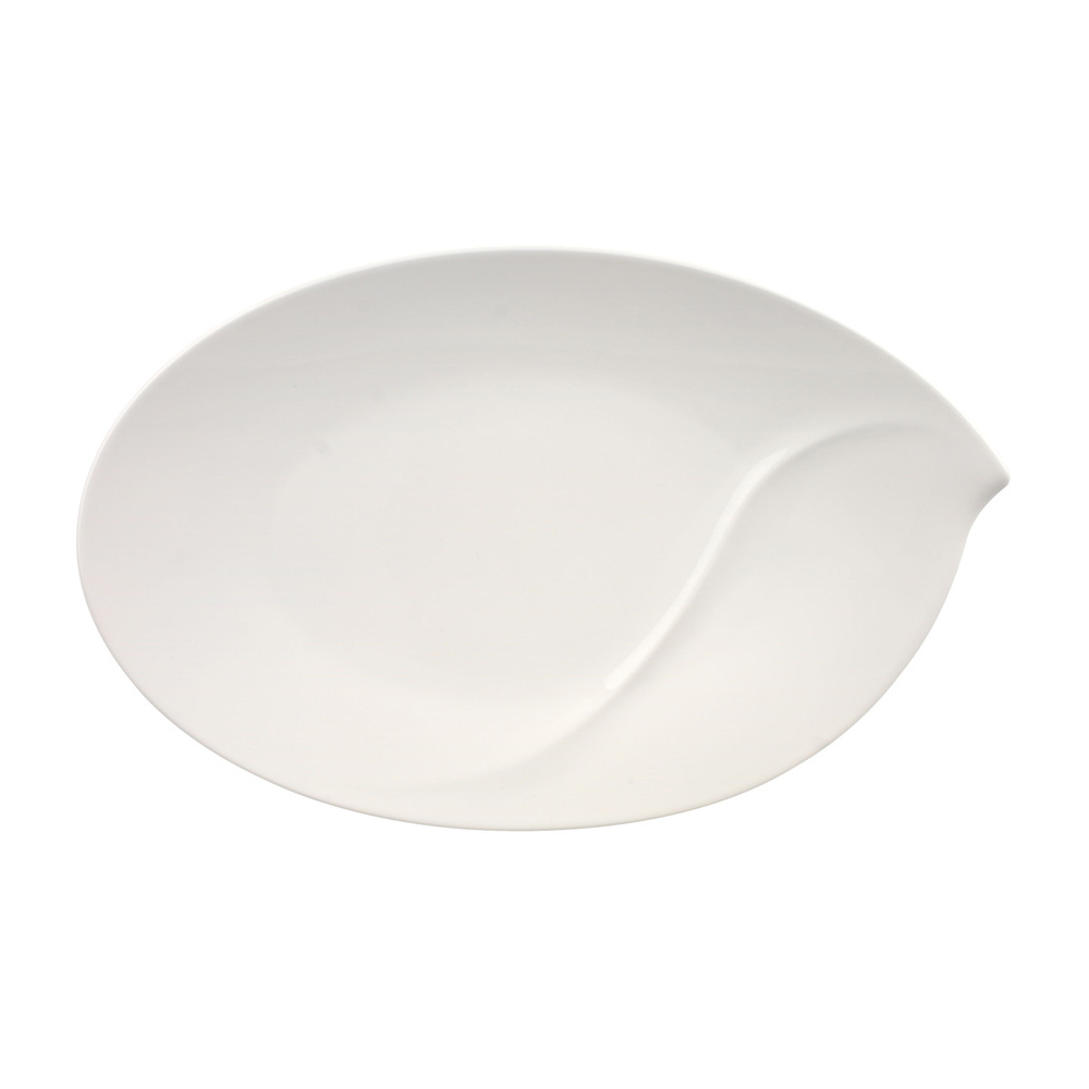Villeroy & Boch Plat ovale Flow vaisselle
