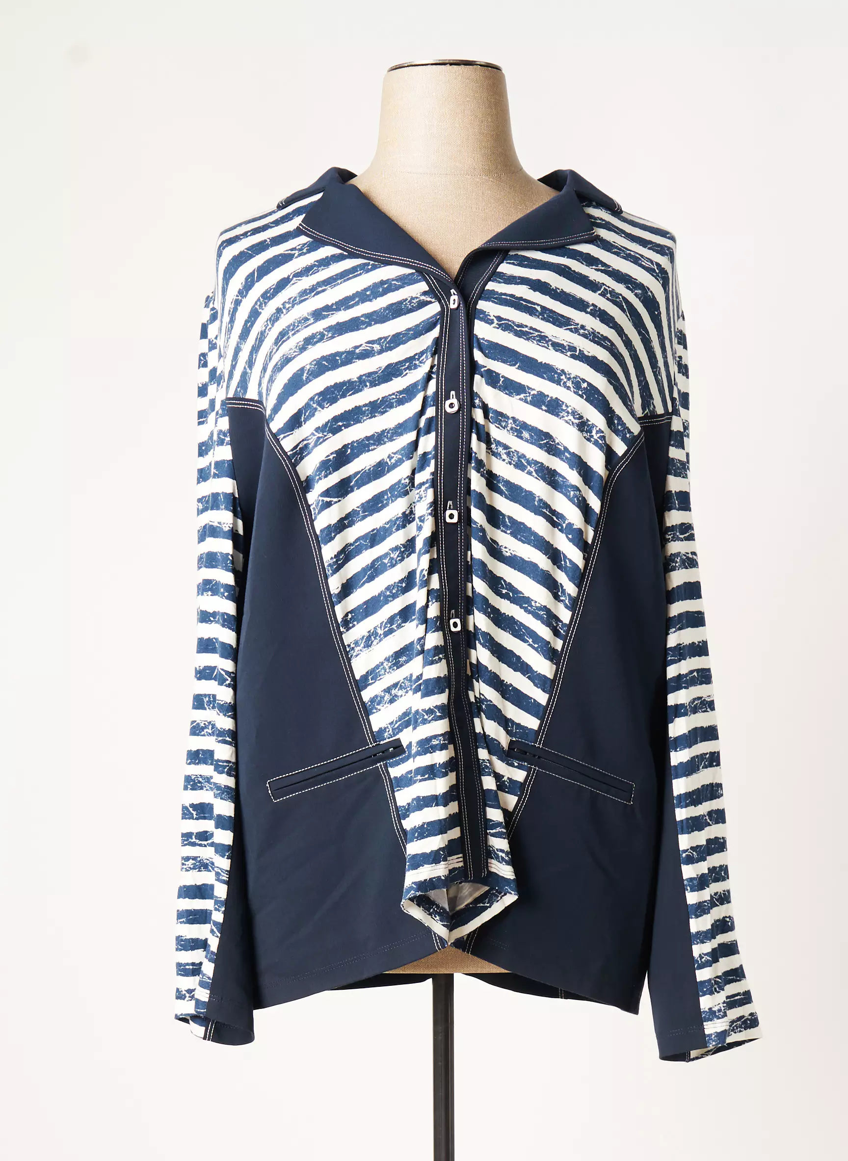 Guy Dubouis Vestecasual Femme couleur bleu
