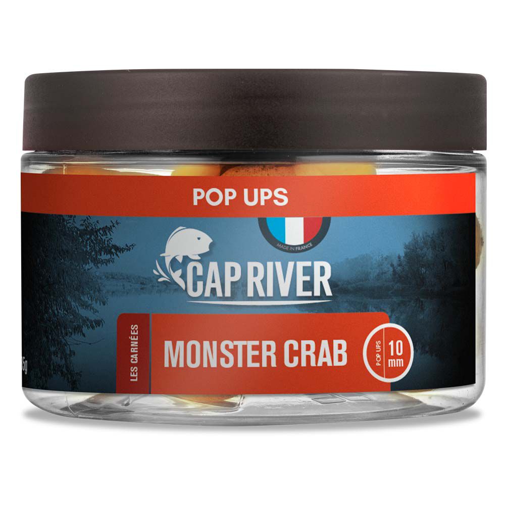 Pop-up Cap River Monster Crab