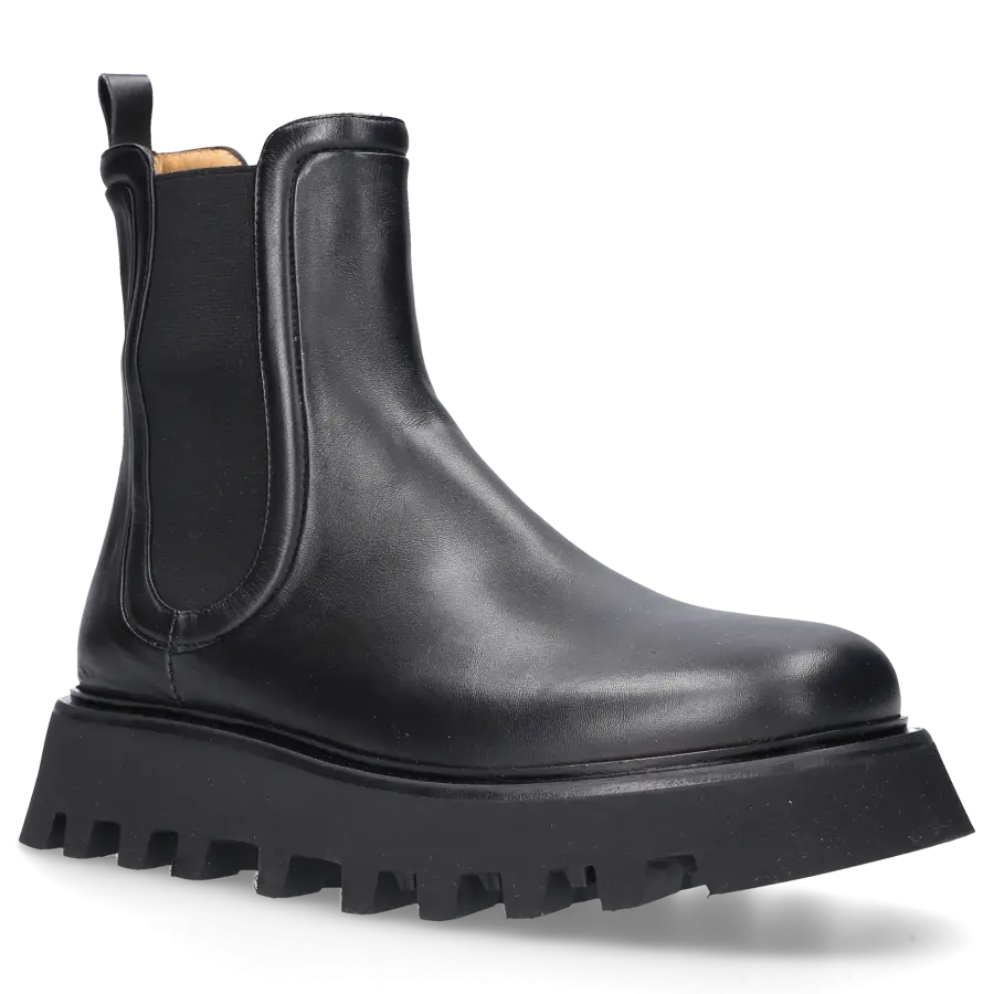 Pomme D`OR - Chelsea Boots 0565 Kalbsleder - schwarz
