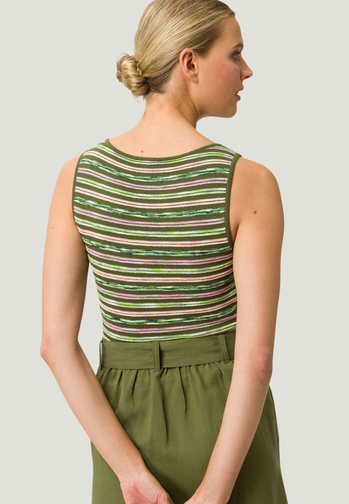 Stricktop gestreift