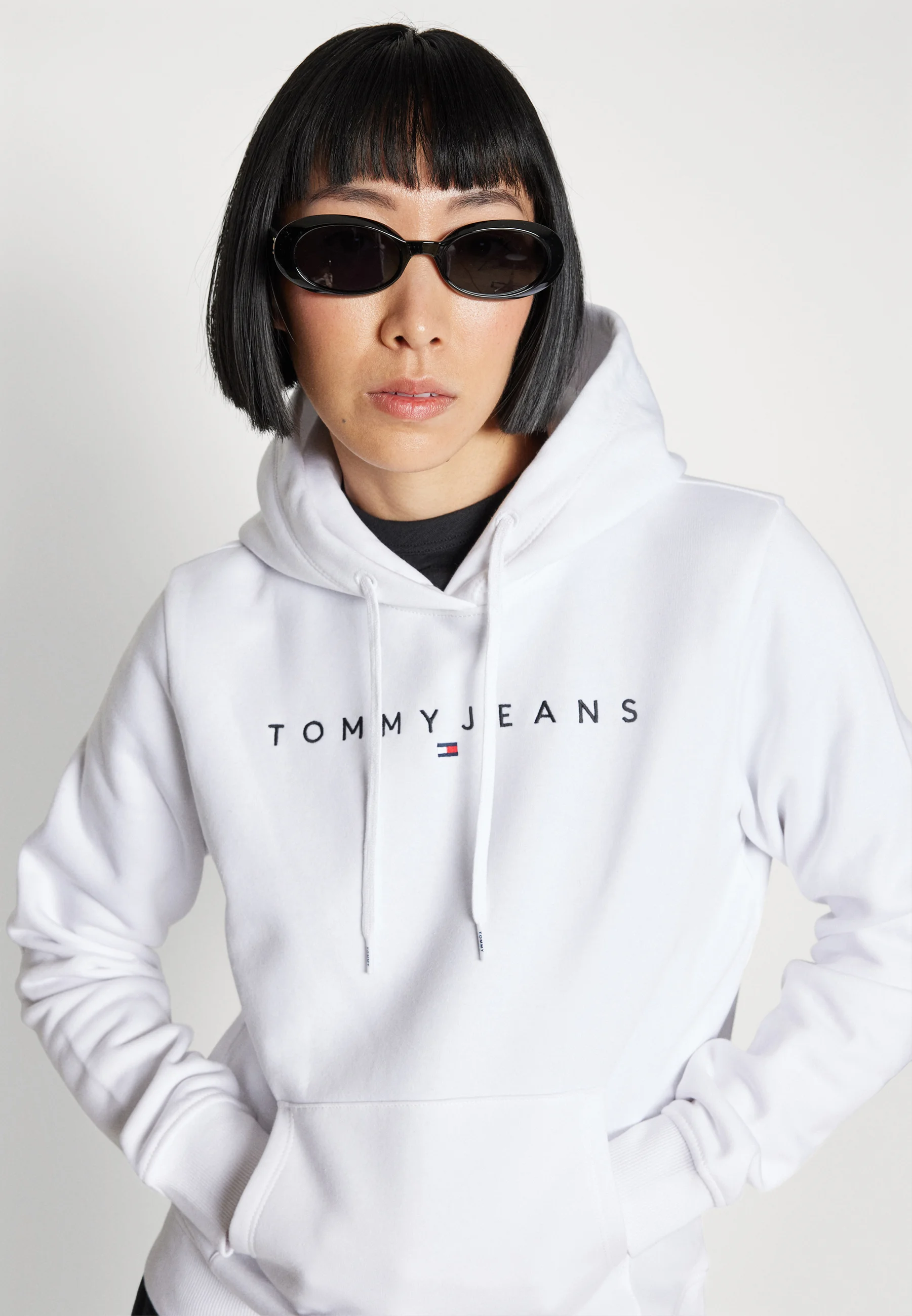 Sudadera con capucha Tommy Jeans LINEAR