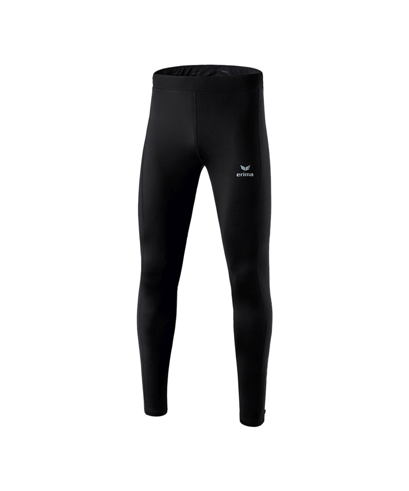 Erima Performance Laufhose Lang Schwarz