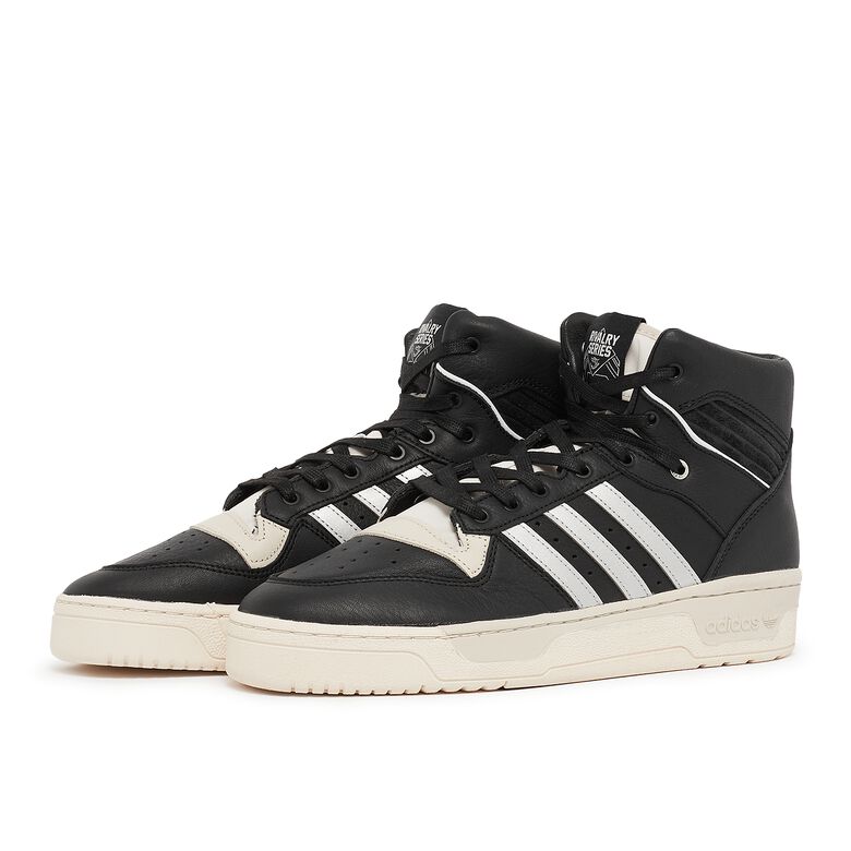 adidas Consortium Rivalry Hi Consortium (Inhouse Pack) core black/silver met. /grey one