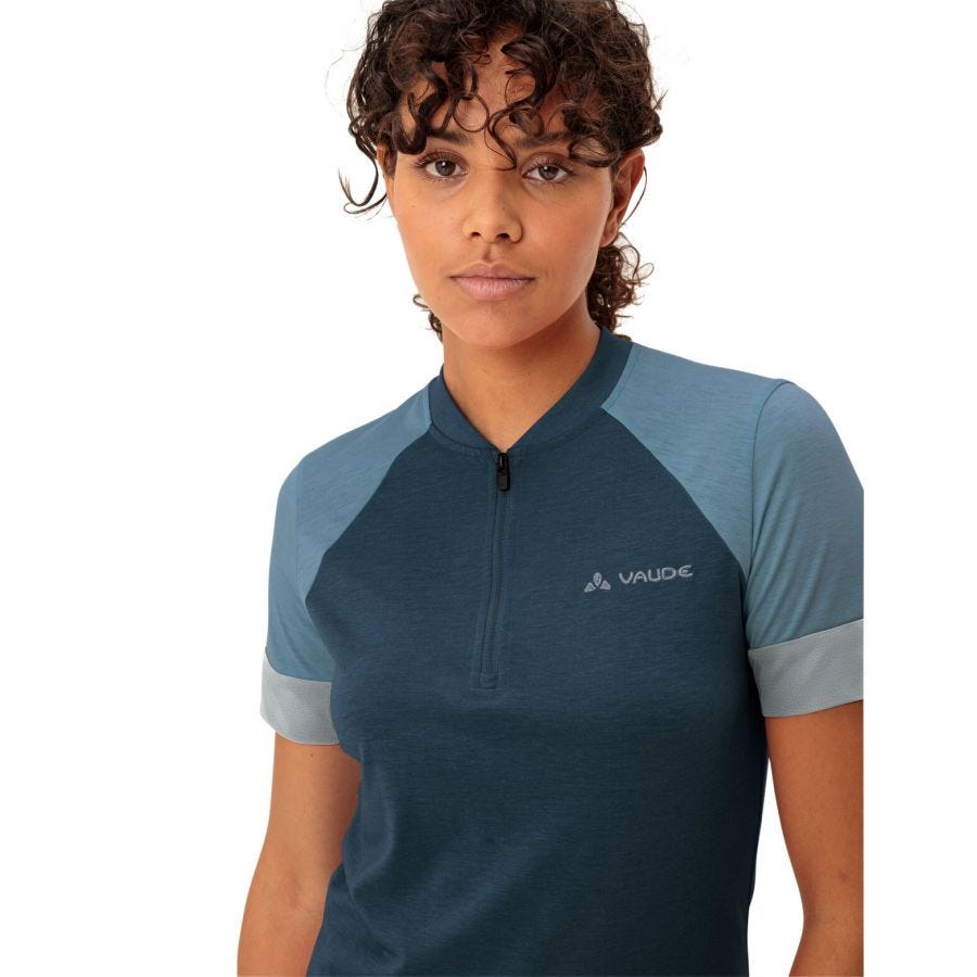 Altissimo Q-Zip Fahrrad Shirt Damen