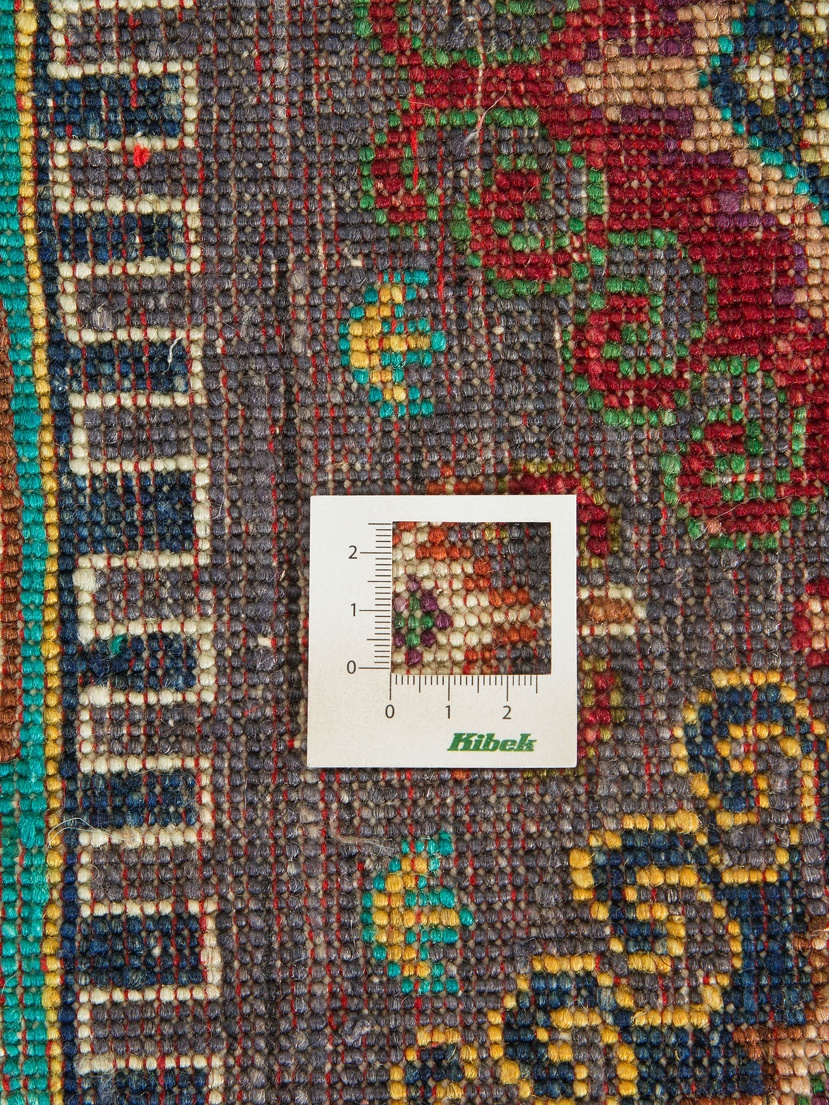 Kazak Ghazni ca. 176 x 238 cm, Unikat / Einzelstück