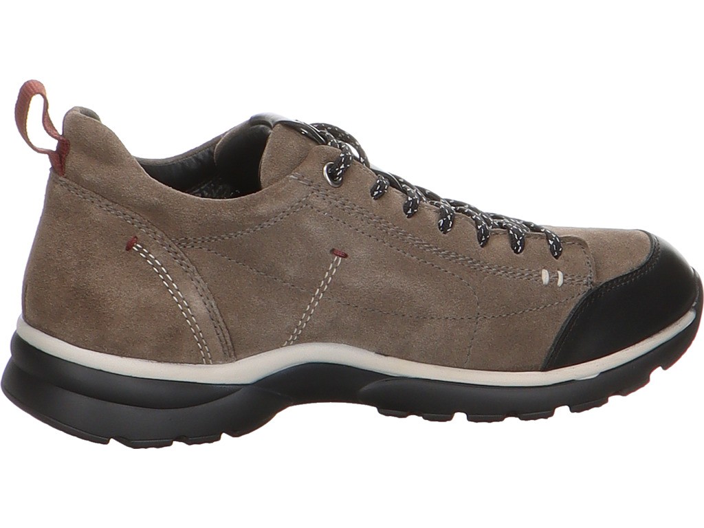 SIOUX Komfort Schnürer taupe Radojka-701-Tex-H