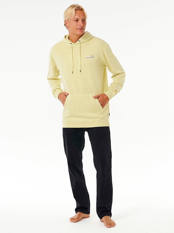Rip Curl Hoodie in Gelb günstig kaufen