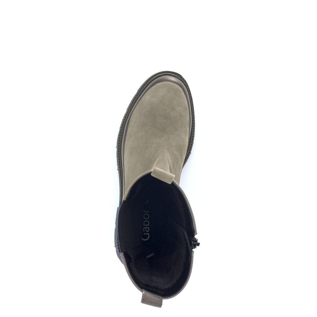Gabor fashion Chelsea Boot grün