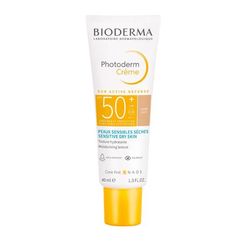 Bioderma Photoderm tónovací krém Aquafluid SPF 50+ světlý