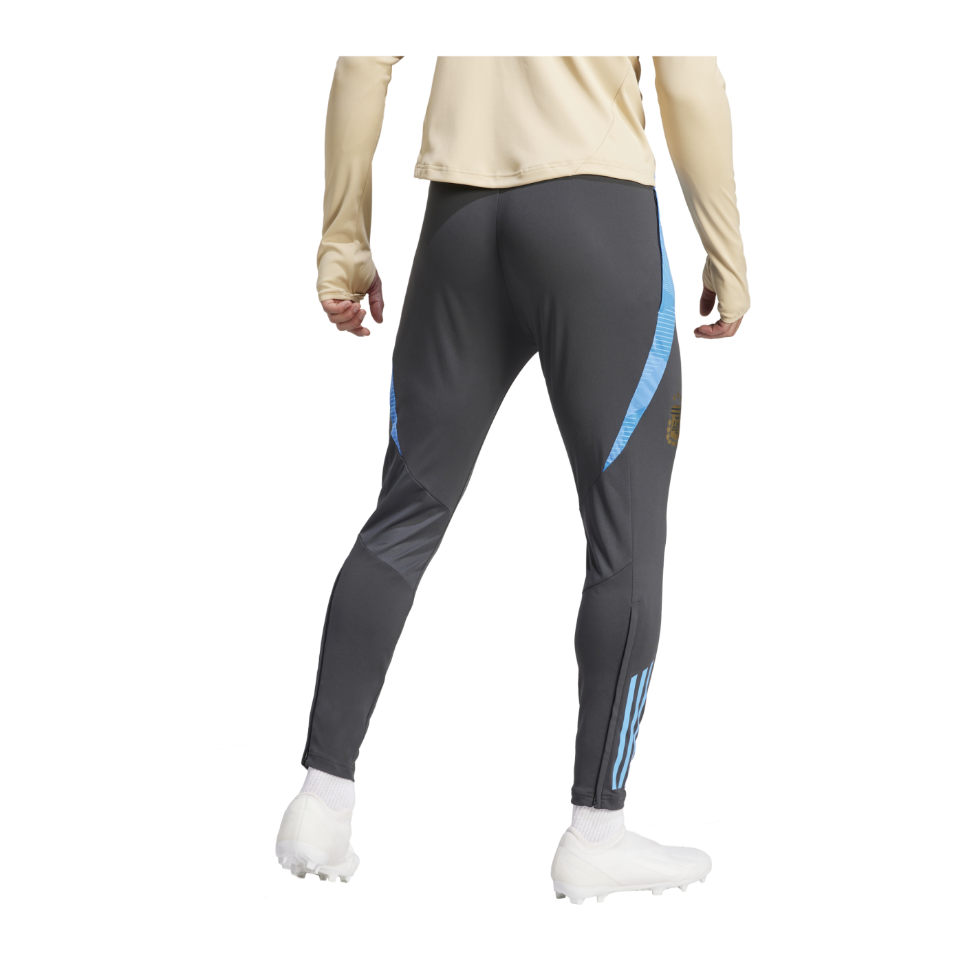 adidas Argentinien Trainingshose Copa America 2024 Schwarz