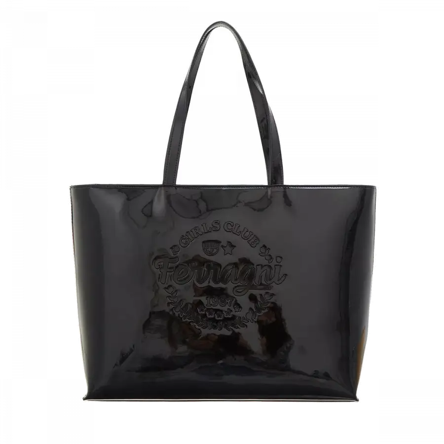 Chiara Ferragni - Chiara Ferragni Shoulder Bags Kunstleder Black - schwarz
