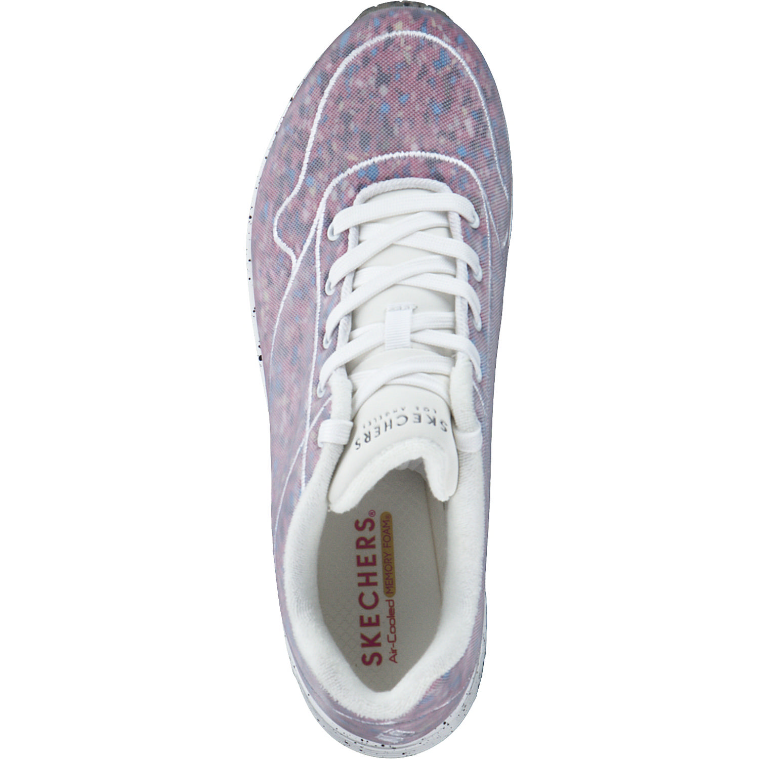 Skechers 177090, Sneakers Low, Damen, white recycled
