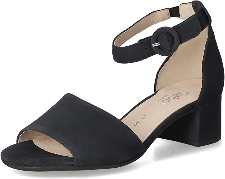 GABOR Klassische Sandalen blau