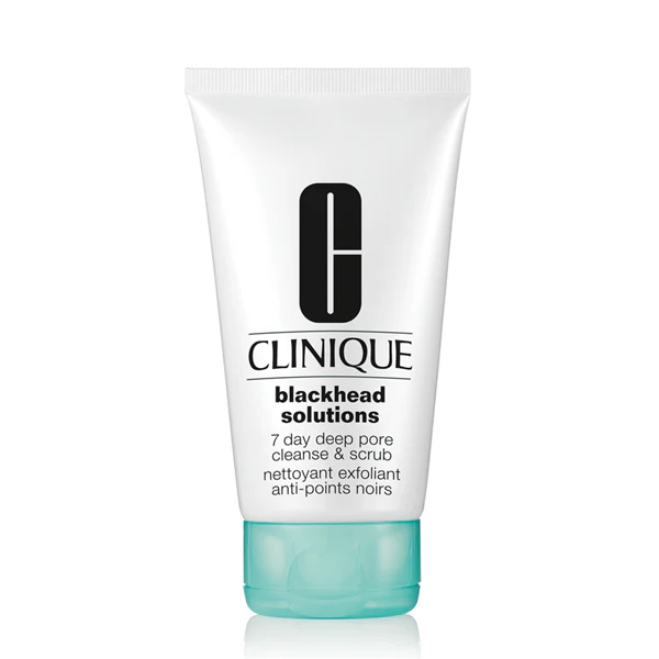 Blackhead Solutions 7-dňový hlboký čistiaci a peelingový krém na póry - čistiaci krém na tvár, čistiaca pleťová maska, peeling na tvár