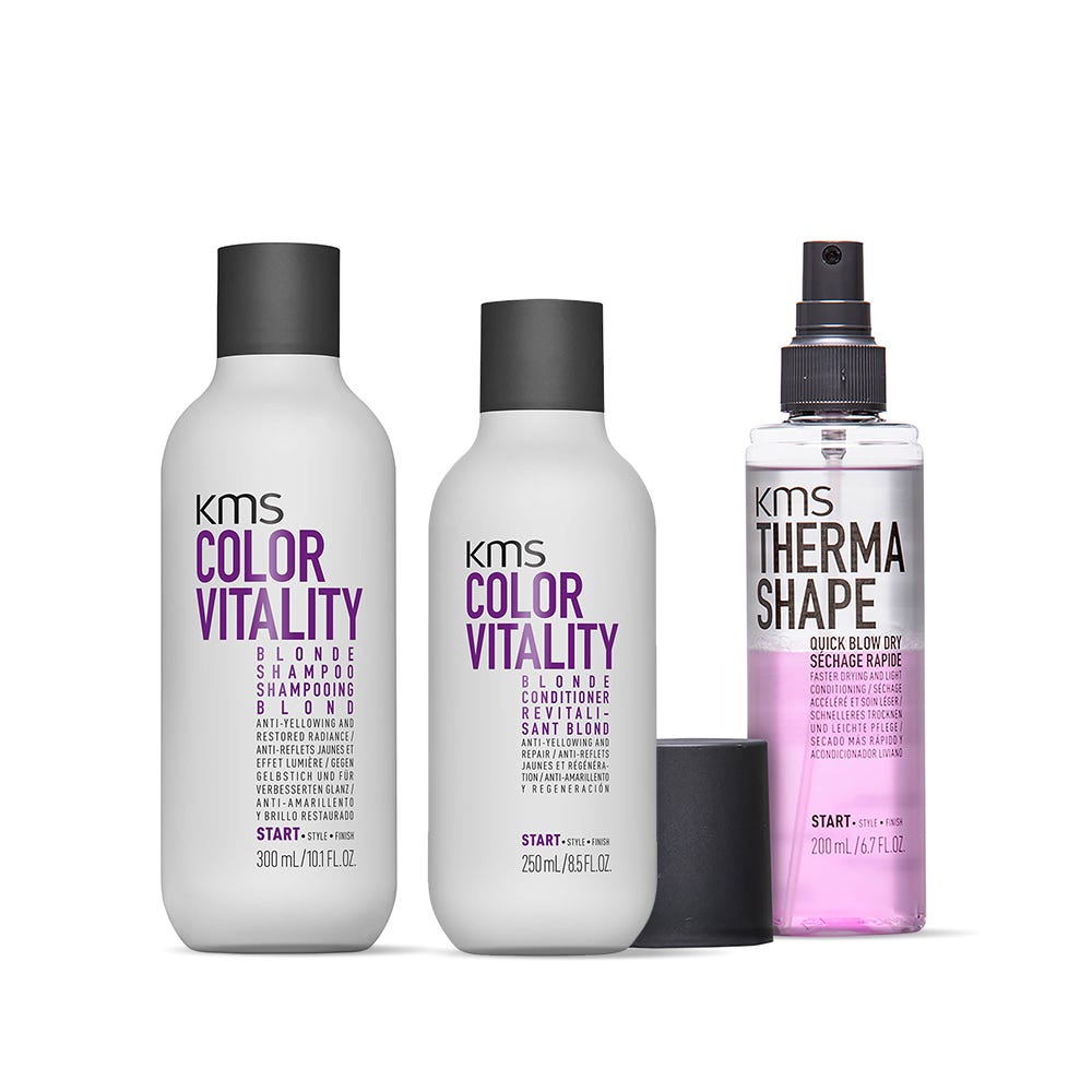 KMS Colorvitality Blonde Pflegeset