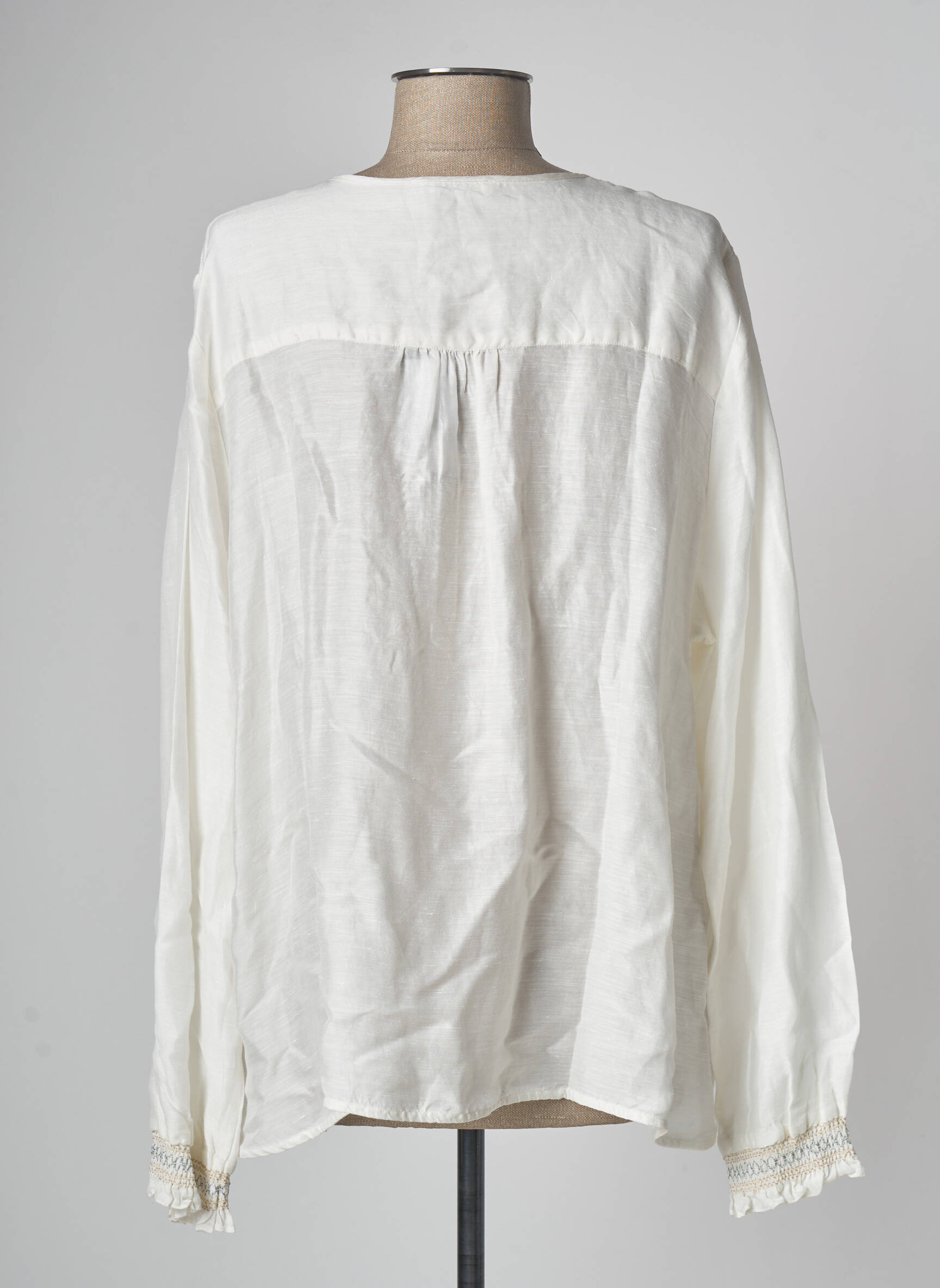 Devernois Blouses Femme couleur blanc