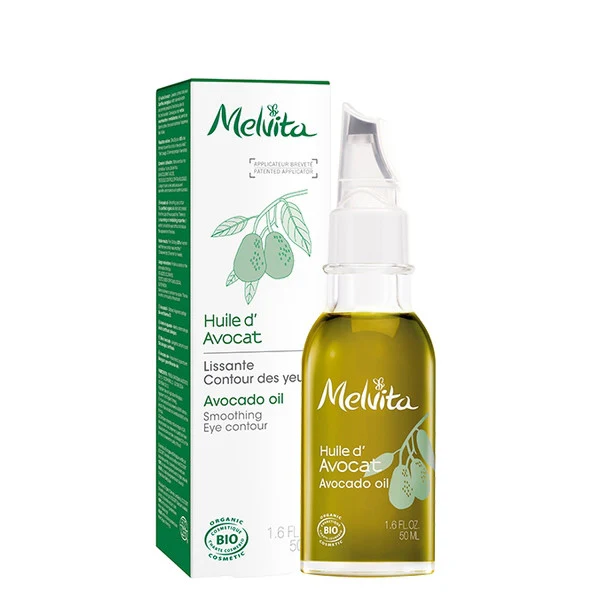 Aceite de Aguacate Orgánico Huiles de Beauté - Aceite Facial de Efecto Global, Hidratante para el Contorno de Ojos, Tratamiento Reparador, Aceite Antiestrías Reafirmante